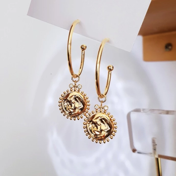 Wing Bling Earrings For Women No Color Specification X One Size 4 Wing Bling Earrings For Women No Color Specification X One Size - Image 2