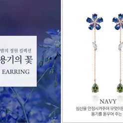 Wing Bling Earrings For Women Navy X Earring 10 Wing Bling Earrings For Women Navy X Earring -Wing Bling Online Shop org 3528