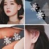 Wing Bling Earrings For Women Silver X One Size 1 Wing Bling Earrings For Women Silver X One Size -Wing Bling Online Shop org 3532