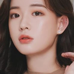 Wing Bling Earrings For Women Silver X One Size 10 Wing Bling Earrings For Women Silver X One Size -Wing Bling Online Shop org 3534