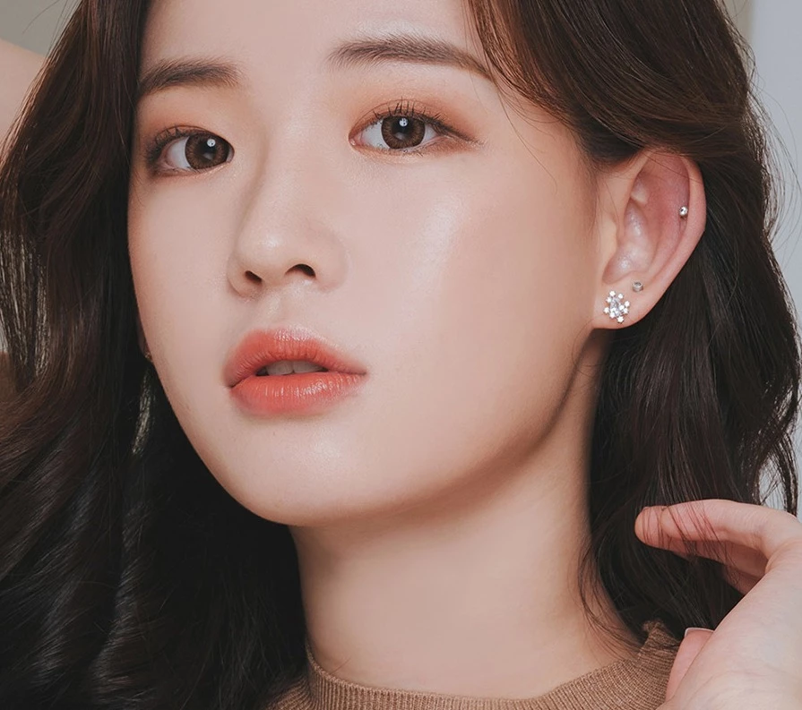 Wing Bling Earrings For Women Silver X One Size 5 Wing Bling Earrings For Women Silver X One Size - Image 3