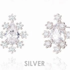 Wing Bling Earrings For Women Silver X One Size 12 Wing Bling Earrings For Women Silver X One Size -Wing Bling Online Shop org 3536