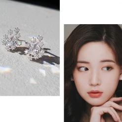 Wing Bling Earrings For Women Silver X One Size 13 Wing Bling Earrings For Women Silver X One Size -Wing Bling Online Shop org 3537