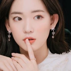 Wing Bling Earrings For Women Silver X One Size 9 Wing Bling Earrings For Women Silver X One Size -Wing Bling Online Shop org 3540