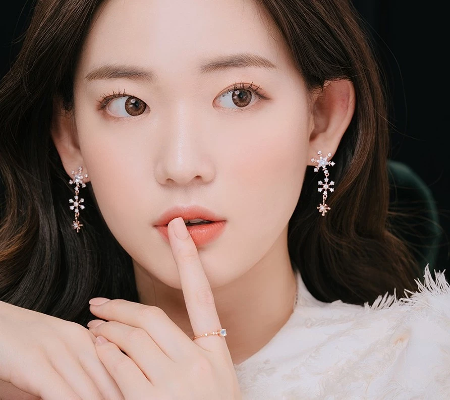 Wing Bling Earrings For Women Silver X One Size 5 Wing Bling Earrings For Women Silver X One Size - Image 3