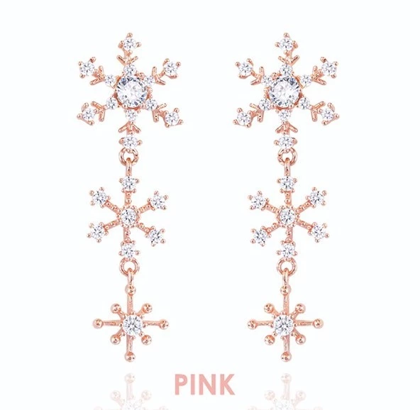 Wing Bling Earrings For Women Silver X One Size 6 Wing Bling Earrings For Women Silver X One Size - Image 4