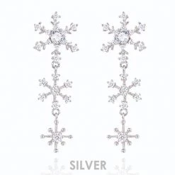 Wing Bling Earrings For Women Silver X One Size 11 Wing Bling Earrings For Women Silver X One Size -Wing Bling Online Shop org 3542