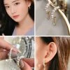Wing Bling Earrings For Women Silver X Piercing 1 Wing Bling Earrings For Women Silver X Piercing -Wing Bling Online Shop org 3543