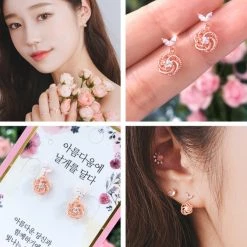 Wing Bling Earrings For Women No Color Specification X One Size