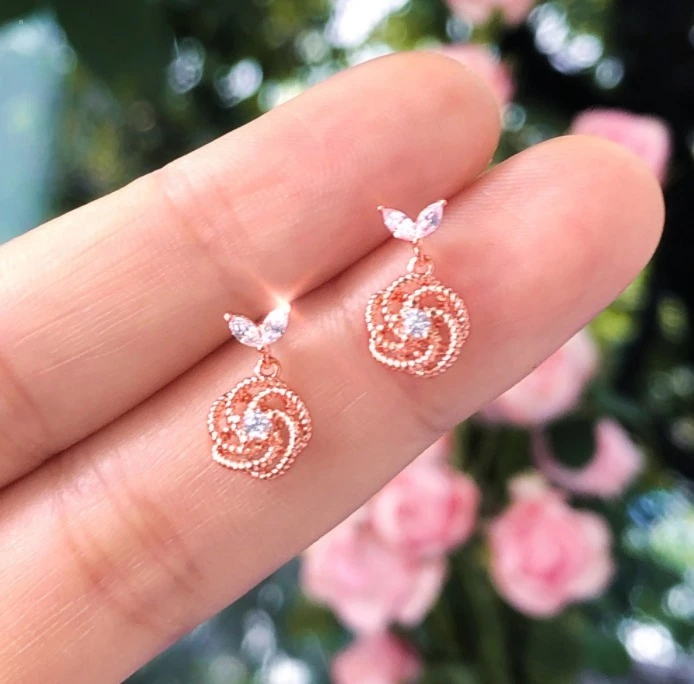 Wing Bling Earrings For Women No Color Specification X One Size 4 Wing Bling Earrings For Women No Color Specification X One Size - Image 2