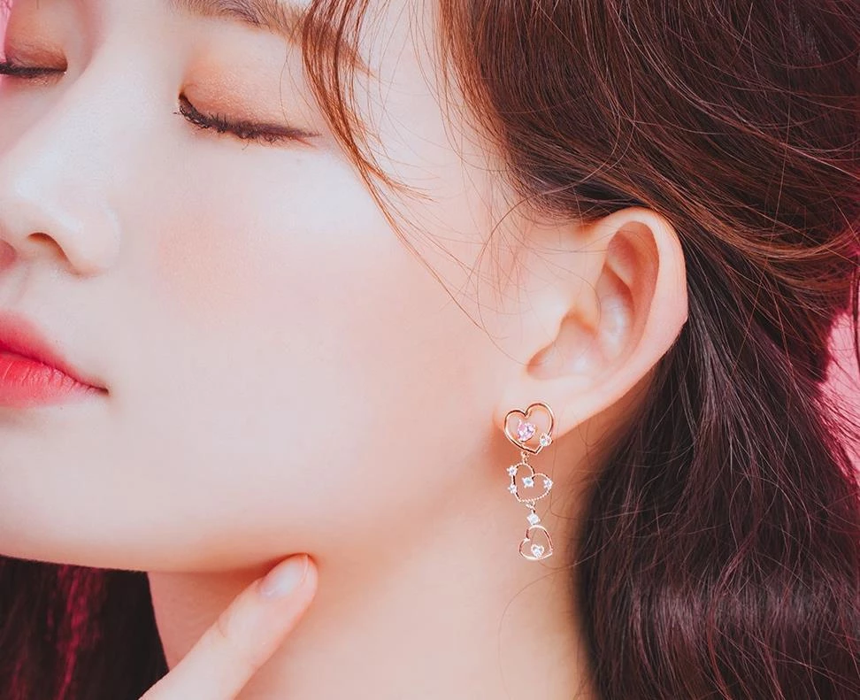 Wing Bling Earrings For Women No Color Specification X Earring 6 Wing Bling Earrings For Women No Color Specification X Earring - Image 4