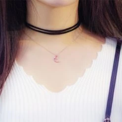 Wing Bling Necklaces & Pendants For Women Pink X August Perrydot -Wing Bling Online Shop org 3678