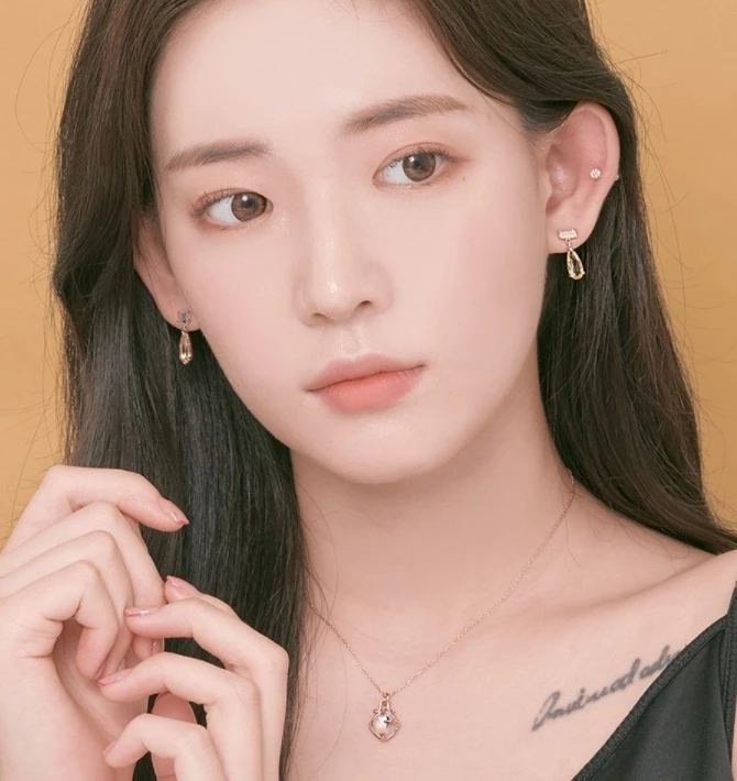 Wing Bling Necklaces & Pendants For Women Pink X One Size 5 Wing Bling Necklaces & Pendants For Women Pink X One Size - Image 3