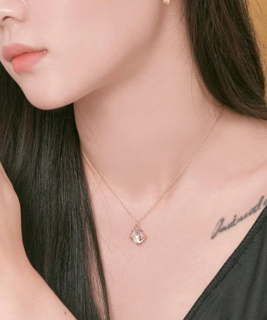 Wing Bling Necklaces & Pendants For Women Pink X One Size 9 Wing Bling Necklaces & Pendants For Women Pink X One Size - Image 7