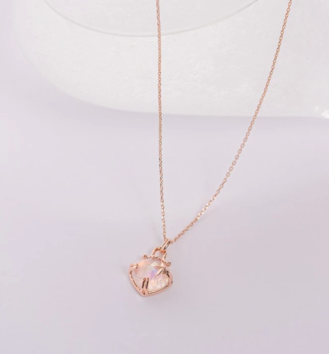 Wing Bling Necklaces & Pendants For Women Pink X One Size 10 Wing Bling Necklaces & Pendants For Women Pink X One Size - Image 8