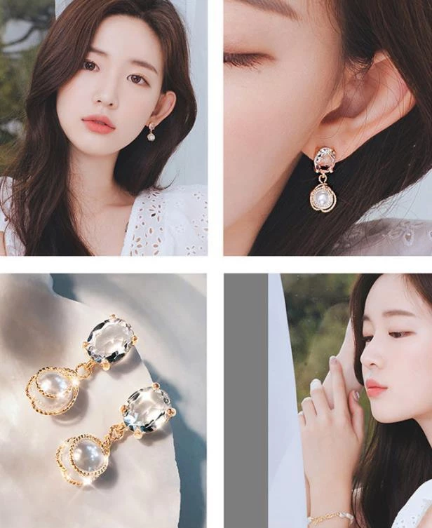 Wing Bling Earrings For Women No Color Specification X Earrings 3 Wing Bling Earrings For Women No Color Specification X Earrings