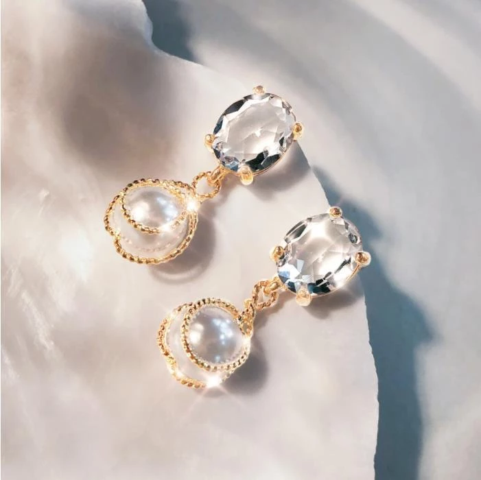 Wing Bling Earrings For Women No Color Specification X Earrings 4 Wing Bling Earrings For Women No Color Specification X Earrings - Image 2