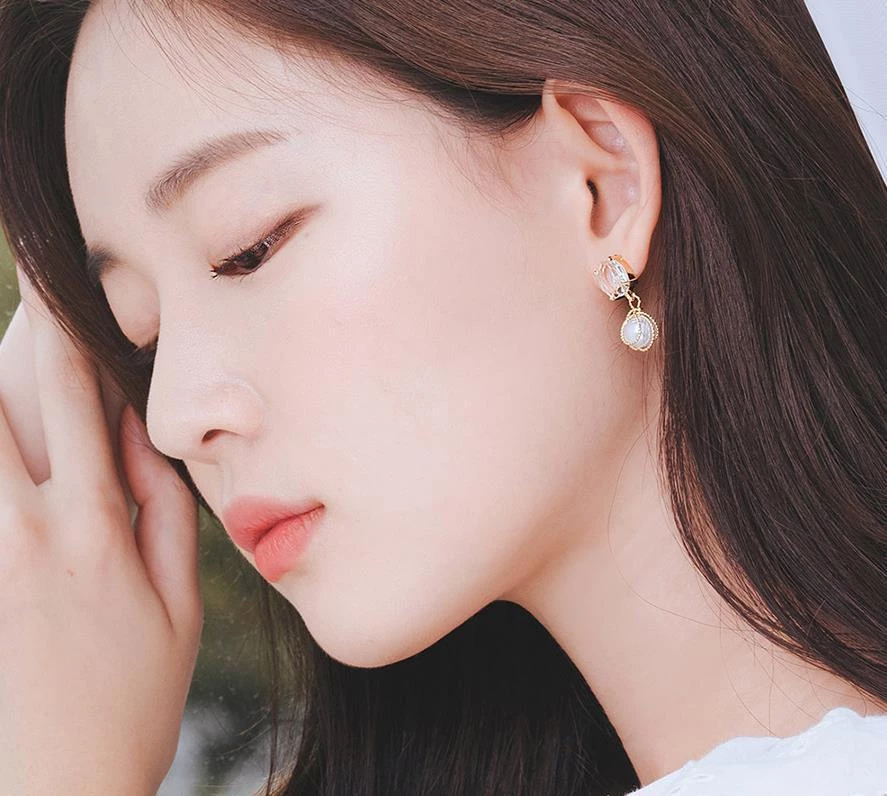 Wing Bling Earrings For Women No Color Specification X Earrings 6 Wing Bling Earrings For Women No Color Specification X Earrings - Image 4