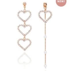 Wing Bling Earrings For Women Silver X Piercing -Wing Bling Online Shop org 3720