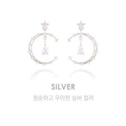 Wing Bling Casual Style Street Style Elegant Style Earrings For Women Pinkgold X One Size -Wing Bling Online Shop org 373