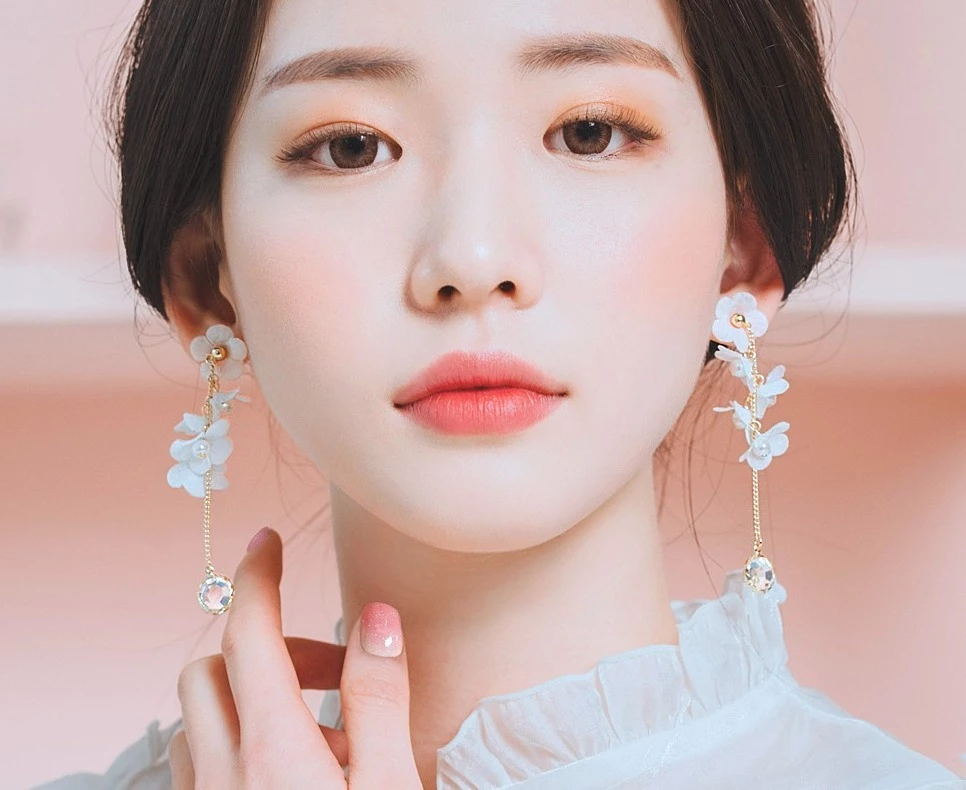 Wing Bling Earrings For Women Ivory X Earring 4 Wing Bling Earrings For Women Ivory X Earring - Image 2