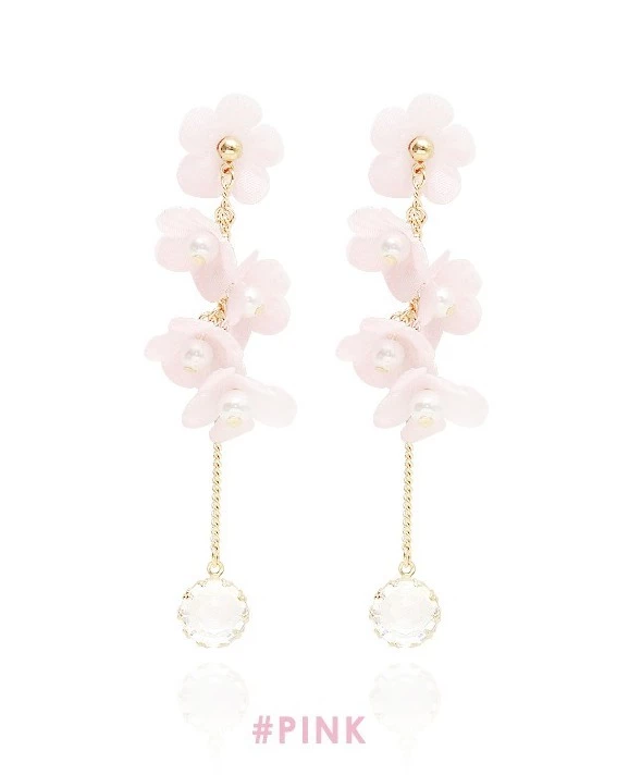 Wing Bling Earrings For Women Ivory X Earring 6 Wing Bling Earrings For Women Ivory X Earring - Image 4