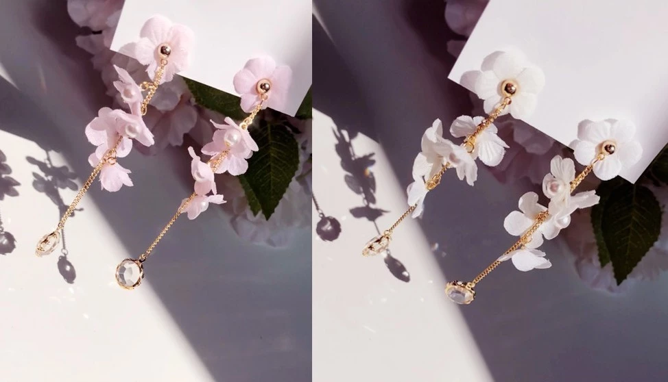 Wing Bling Earrings For Women Ivory X Earring 9 Wing Bling Earrings For Women Ivory X Earring - Image 7