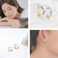 Wing Bling Earrings For Women No Color Specification X One Size