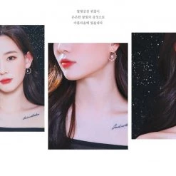 Wing Bling Casual Style Street Style Elegant Style Earrings For Women Pinkgold X One Size -Wing Bling Online Shop org 378