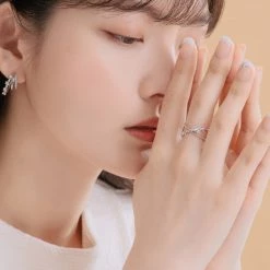 Wing Bling Rings For Women Silver X One Size -Wing Bling Online Shop org 3782