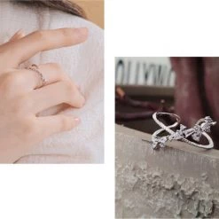 Wing Bling Rings For Women Silver X One Size -Wing Bling Online Shop org 3783