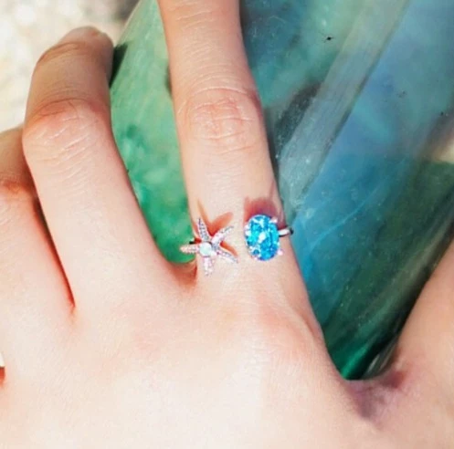 Wing Bling Rings For Women Gold X One Size 4 Wing Bling Rings For Women Gold X One Size - Image 2