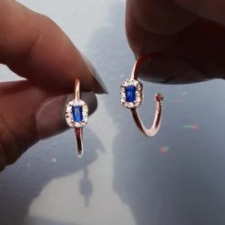 Wing Bling Casual Style Street Style Elegant Style Earrings For Women Pinkgold X One Size -Wing Bling Online Shop org 38