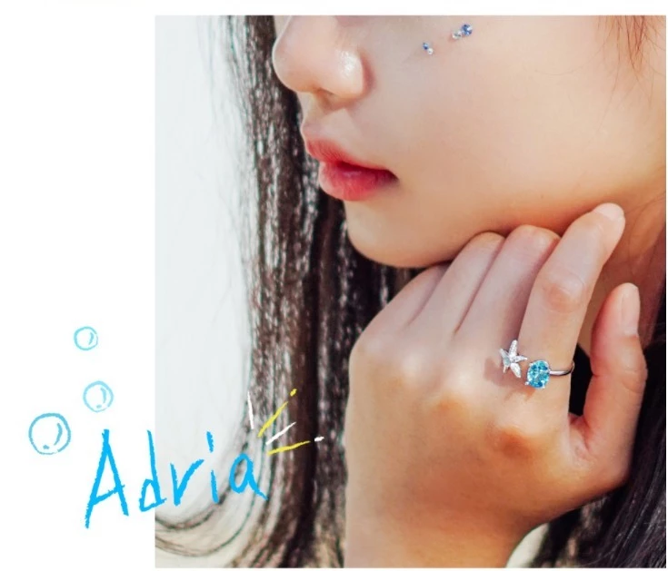 Wing Bling Rings For Women Gold X One Size 7 Wing Bling Rings For Women Gold X One Size - Image 5