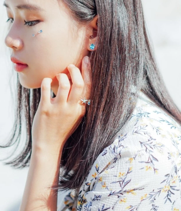 Wing Bling Rings For Women Gold X One Size 8 Wing Bling Rings For Women Gold X One Size - Image 6