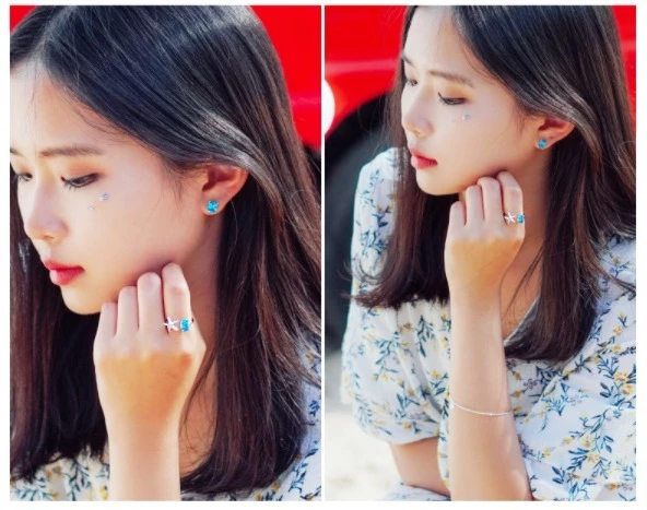 Wing Bling Rings For Women Gold X One Size 9 Wing Bling Rings For Women Gold X One Size - Image 7