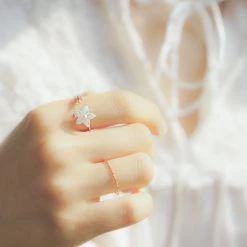 Wing Bling Rings For Women Silver X One Size -Wing Bling Online Shop org 3815