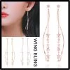 Wing Bling Casual Style Street Style Earrings For Women Pink System X Earrings 2 Wing Bling Casual Style Street Style Earrings For Women Pink System X Earrings -Wing Bling Online Shop org 382