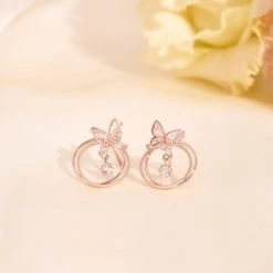 Wing Bling Earrings For Women No Color Specification X One Size