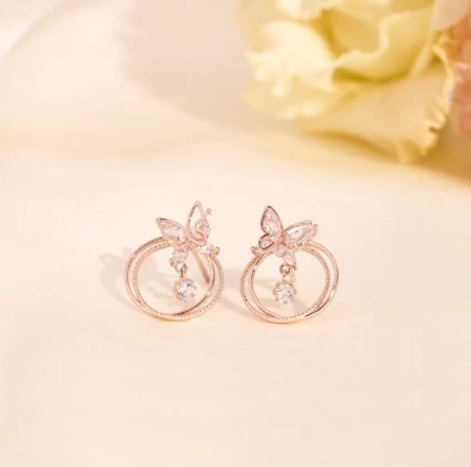 Wing Bling Earrings For Women No Color Specification X One Size 3 Wing Bling Earrings For Women No Color Specification X One Size