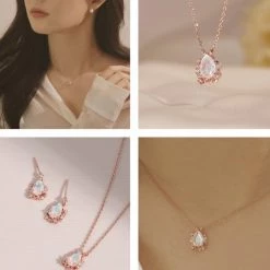 Wing Bling Necklaces & Pendants For Women Pink X One Size