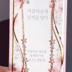 Wing Bling Casual Style Street Style Earrings For Women Pink System X Earrings -Wing Bling Online Shop org 385