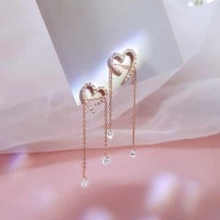 Wing Bling Earrings For Women Silver X Piercing -Wing Bling Online Shop org 3854