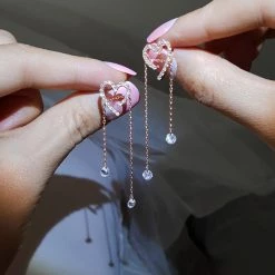 Wing Bling Earrings For Women Silver X Piercing -Wing Bling Online Shop org 3855