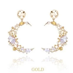 Wing Bling Earrings For Women Pink X Piercing 13 Wing Bling Earrings For Women Pink X Piercing -Wing Bling Online Shop org 3900