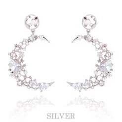 Wing Bling Earrings For Women Pink X Piercing 14 Wing Bling Earrings For Women Pink X Piercing -Wing Bling Online Shop org 3901