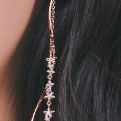 Wing Bling Casual Style Street Style Earrings For Women Pink System X Earrings -Wing Bling Online Shop org 392