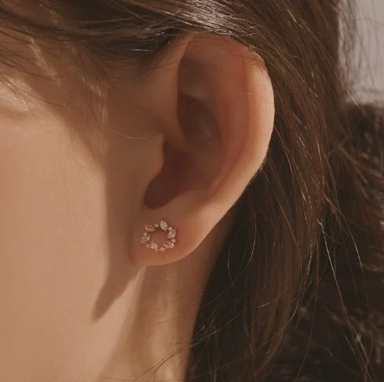 Wing Bling Earrings For Women No Color Specification X One Size 3 Wing Bling Earrings For Women No Color Specification X One Size