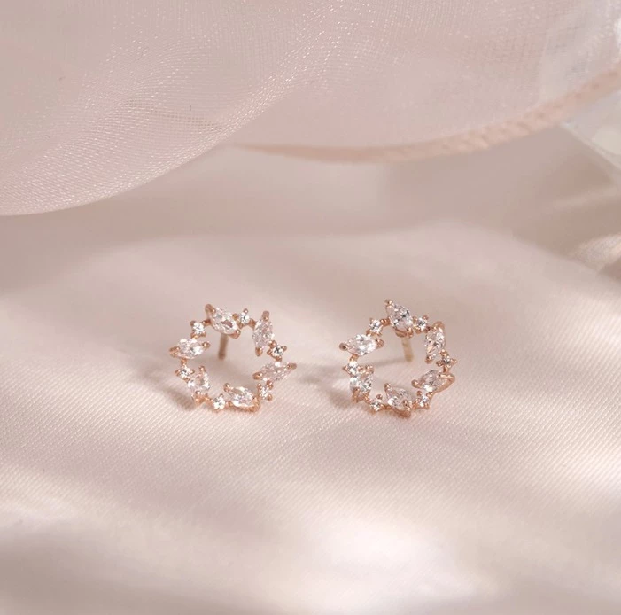 Wing Bling Earrings For Women No Color Specification X One Size 5 Wing Bling Earrings For Women No Color Specification X One Size - Image 3