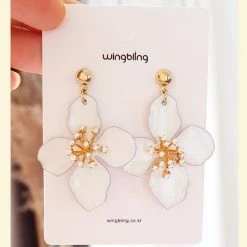 Wing Bling Earrings For Women No Color Specification X Earring -Wing Bling Online Shop org 3936